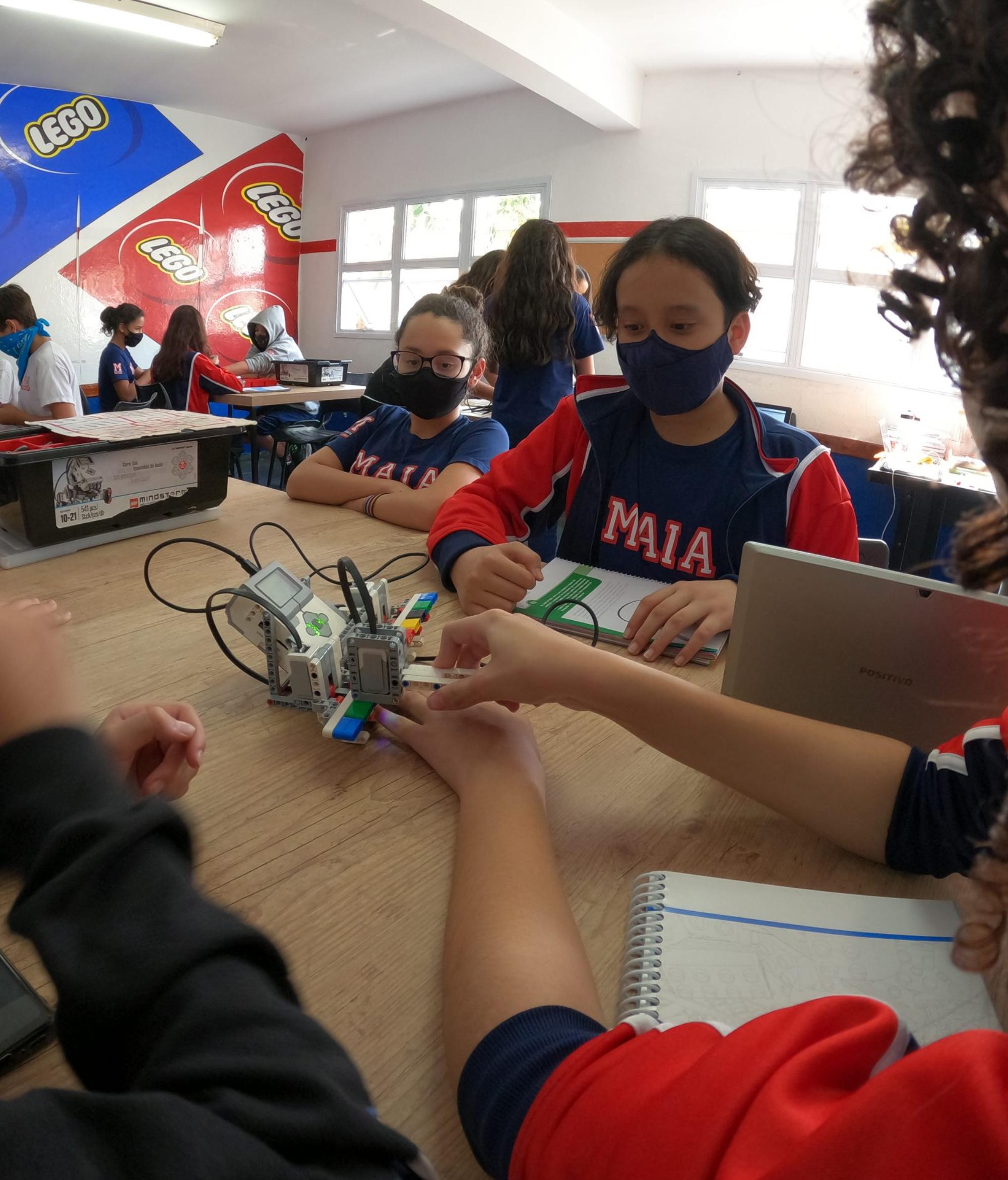 Colégio Maia: Lego Education